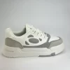 Sneakersy O-1072 - Whi/Grey