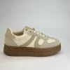 Sneakersy 8912 - Beige