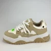 Sneakersy 9106 - Khaki