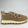 Sneakersy 24898 - Khaki