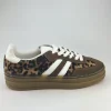 Sneakersy C2029-4 - Leopar