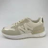 Sneakersy A88-173 - Beige