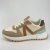 Sneakersy K1726 - Khaki