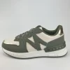 Sneakersy A88-173 - Green