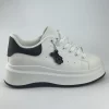 Sneakersy CL-801 - White/Black