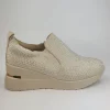 Sneakersy O-1307 - Beige