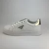 Sneakersy EV-313 - Whi/Gold