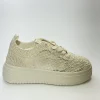 Sneakersy SL8832 - Beige