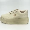 Sneakersy LT385-2 - Beige