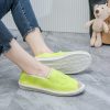 Espadryle  NB273 - Yellow