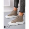 Trampki R21 - Grey