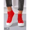 Trampki R21 - Red