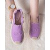 Espadryle  NB273 - Purple