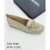 Mokasyny 2849 - Beige