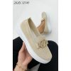 Mokasyny 2820 - Beige