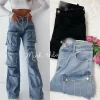 Spodnie 15994 - Jeans