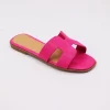 Klapki WS9050-7 - Fuchsia