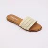 Klapki WS9038 - Beige