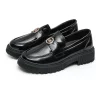 Mokasyny TL276N8 - Black.E