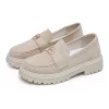 Mokasyny TL276N8 - Beige