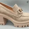 Mokasyny  C171 - Beige