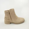 Botki A887 - Beige