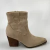 Botki C-180 - Beige