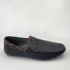 Mokasyny AB18A-4 - Black/Red