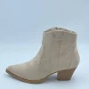 Botki 8699A - Beige