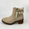 Botki FR713 - Beige