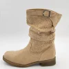 Botki D8211 - Khaki