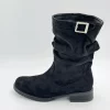 Botki D8211 - Black