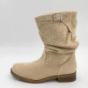 Botki D8211 - Beige