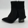 Botki 23545 - Black