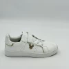 Sneakersy DD-322 - Whi/Gold