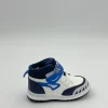 Sneakersy T11029D - White/Blue