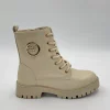 Botki SA3157-1 - Beige