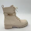 Botki MD7367-2 - Beige