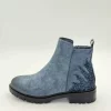 Botki F6122 - Blue