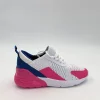 Sneakersy D90-6 - White/Fuxia