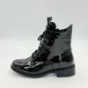 Botki 3125-1 - Black PU