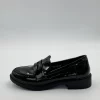 Mokasyny 888-618 - Black