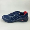 Sneakersy A2026-2 - Navy/Red