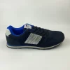 Sneakersy A838A-7 - Black/Sil/Blue