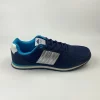 Sneakersy A838A-7 - Navy/Sil/Blue