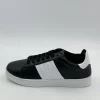 Sneakersy D199-1 - Black/White