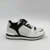 Sneakersy 0-114 - White/Black