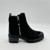 Botki SA3116-13 - Black