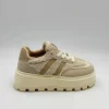 Sneakersy 24886 - Beige