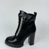 Botki F5937 - Black